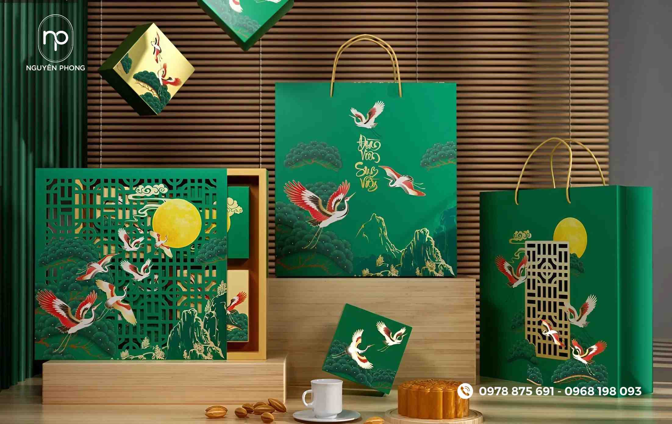 Công nghệ in túi giấy